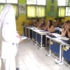 Promosi Kesehatan dan PPDB SMK Daya Utama DI SMP N 8 Kota Bekasi (31 Januari 2023)
